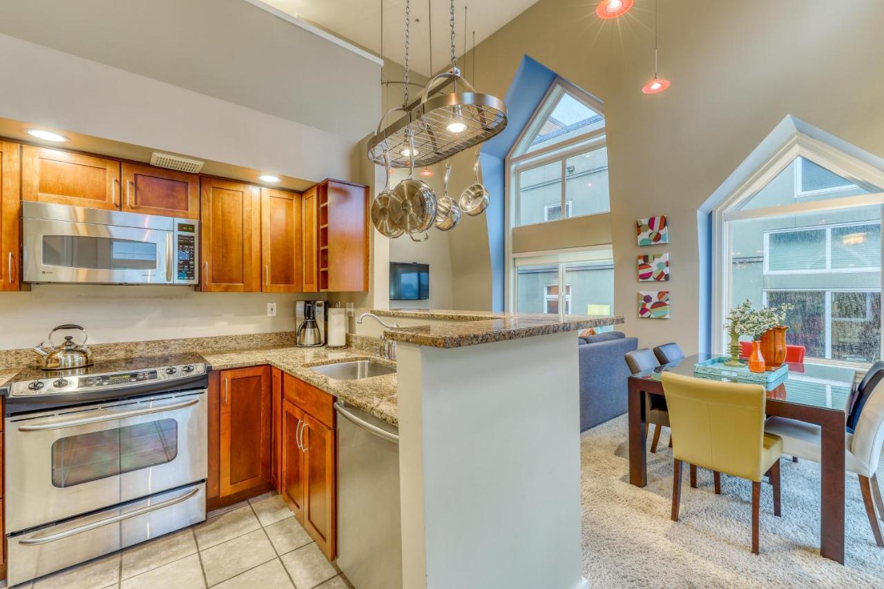 Belltown Court Sunset Suite Seattle Exterior foto