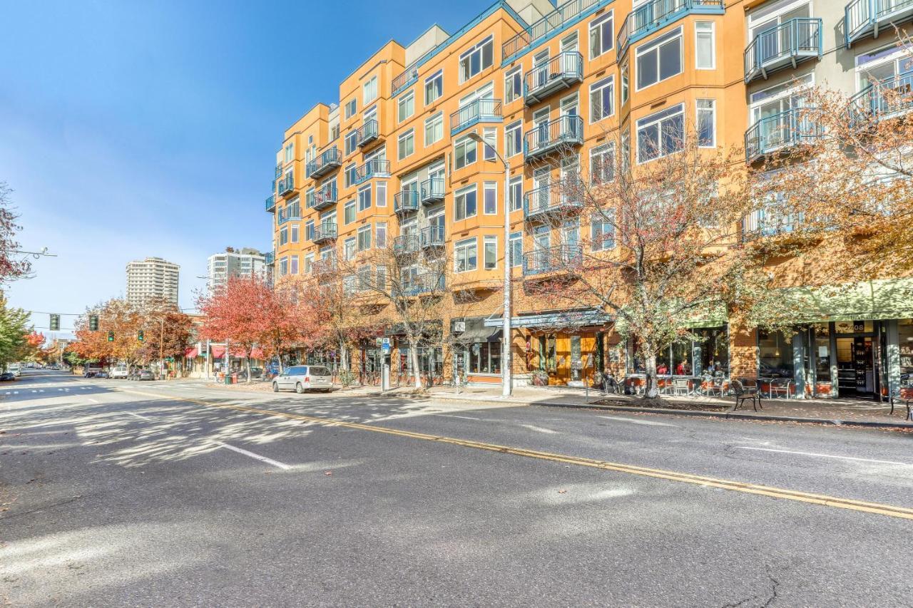 Belltown Court Sunset Suite Seattle Exterior foto