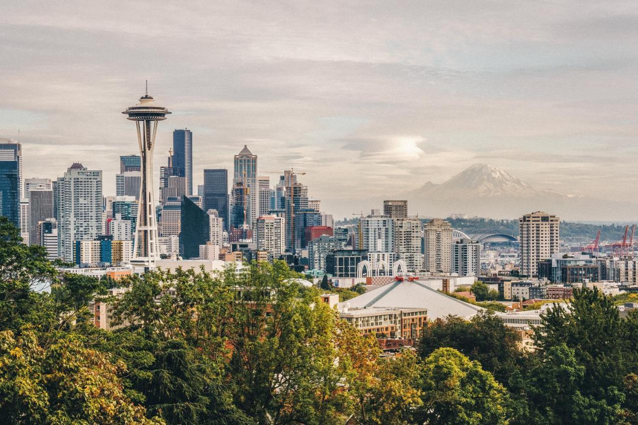 Belltown Court Sunset Suite Seattle Exterior foto