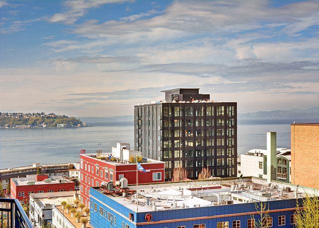 Belltown Court Sunset Suite Seattle Exterior foto